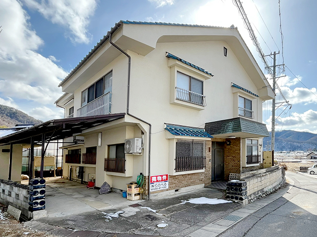 松本市大字里山辺藤井
