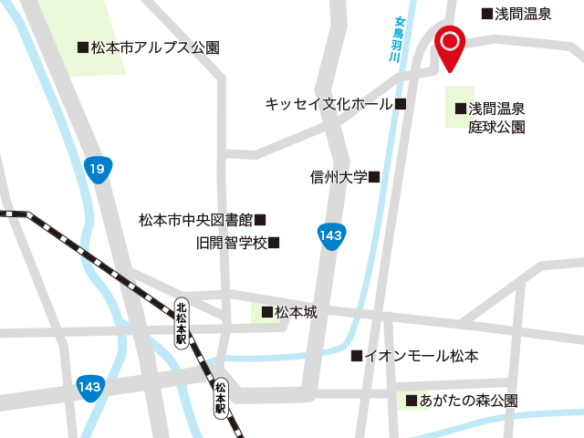 松本市大字浅間温泉