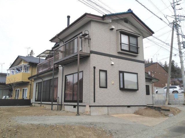 松本市大字岡田下岡田