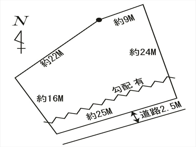 松本市波田上海渡