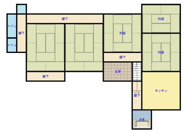 参考図(正確ではありません)